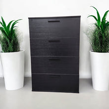 Load image into Gallery viewer, Oliver - Farmhouse Jumbo Chest With 4 Drawer Storage
