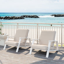 Load image into Gallery viewer, Outdoor Patio Lounge Chair (Set of 2)
