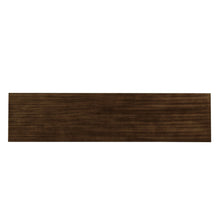 Load image into Gallery viewer, Wood Carved Geometric Accent Cabinet With Four Doors - Brown

