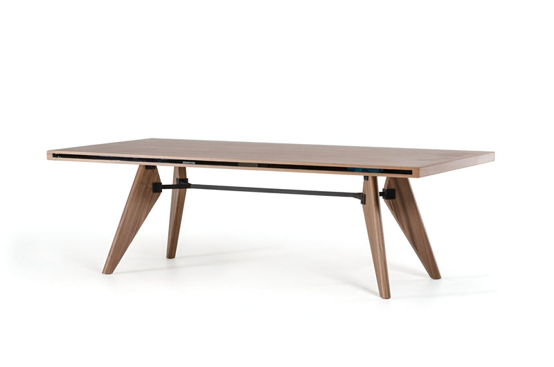 87" Dining Table - Brown