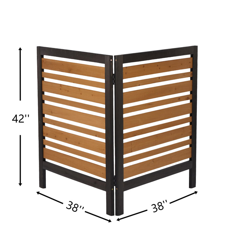 Outdoor Air Conditioner Fence Screen