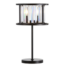 Load image into Gallery viewer, Novelty Table Lamp LED With Globe Shade - Antiqued Bronze
