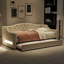 Load image into Gallery viewer, Daybed With LED Belt
