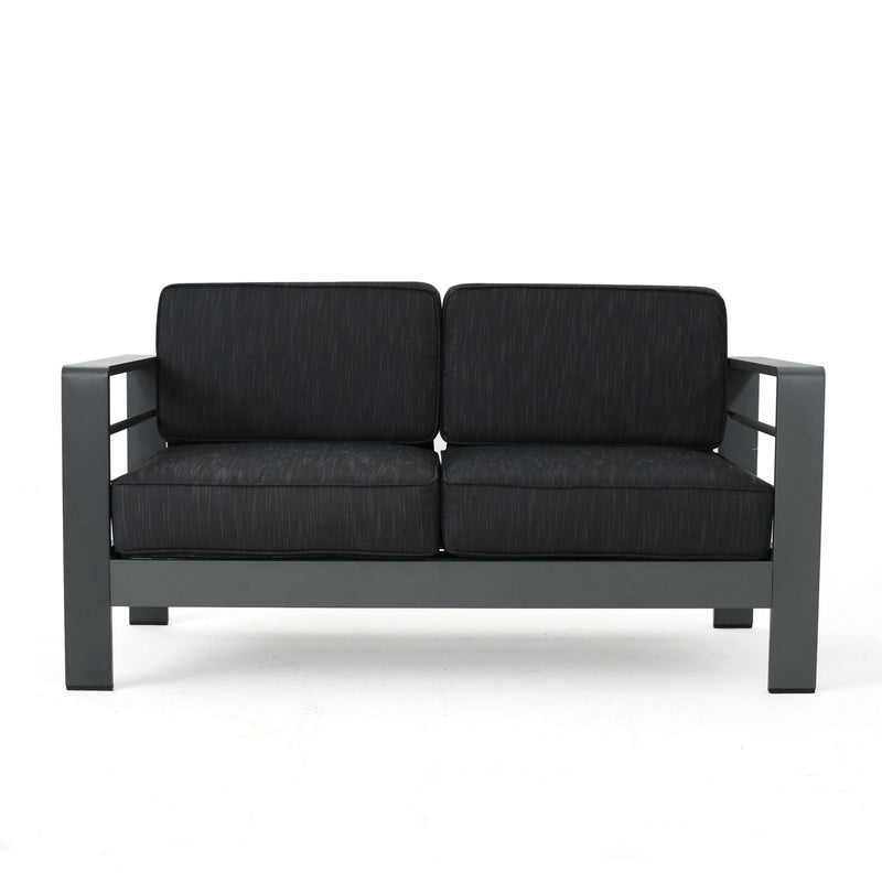 Cape Coral - Loveseat - Gray