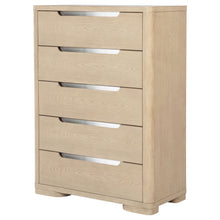 Load image into Gallery viewer, Mirador - 5 Drawer Bedroom Chest - Natural
