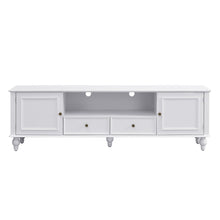 Load image into Gallery viewer, TV Stand For TVs Up To 80&quot;, Entertainment Center With Open Compartment
