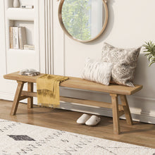 Load image into Gallery viewer, Farmhouse Dining Bench
