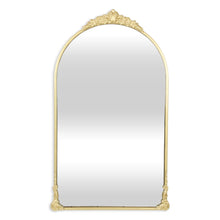 Load image into Gallery viewer, 34" Metal Arch Accent Mirror - Gold
