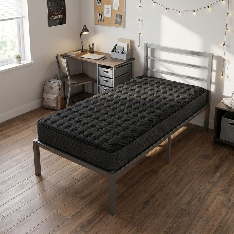 Copper Infused Gel Memory Foam Firm Hybrid Mattress - Twin Long