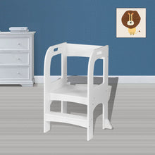 Load image into Gallery viewer, Child Standing Tower, Step Stool For Kids, Toddler Step Stool For Kitchen Counter
