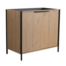 Load image into Gallery viewer, Contemporary Freestanding Bathroom Vanity With Adjustable Shelves
