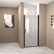 Load image into Gallery viewer, Shower Door With Glass And Explosion Proof Safety Film
