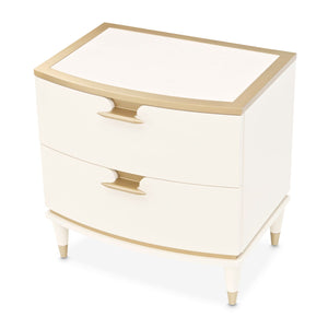 La Terrazza - Nightstand - Creamy Pearl