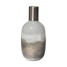 Load image into Gallery viewer, Ombre Cylinder Table Vase (397563) - Bronze / White
