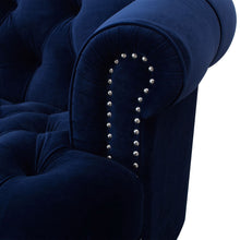 Load image into Gallery viewer, La Rosa - Victorian Tufted Upholstered Accent Chair
