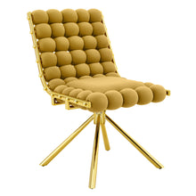 Load image into Gallery viewer, Puffy Bubble, Ball Chain Dining Chairs For Dining Room (Set of 2)
