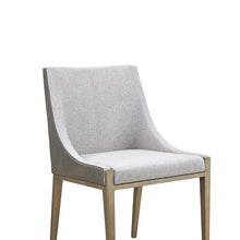 Load image into Gallery viewer, Upholstered Fabric Dining Side Chair - Gray

