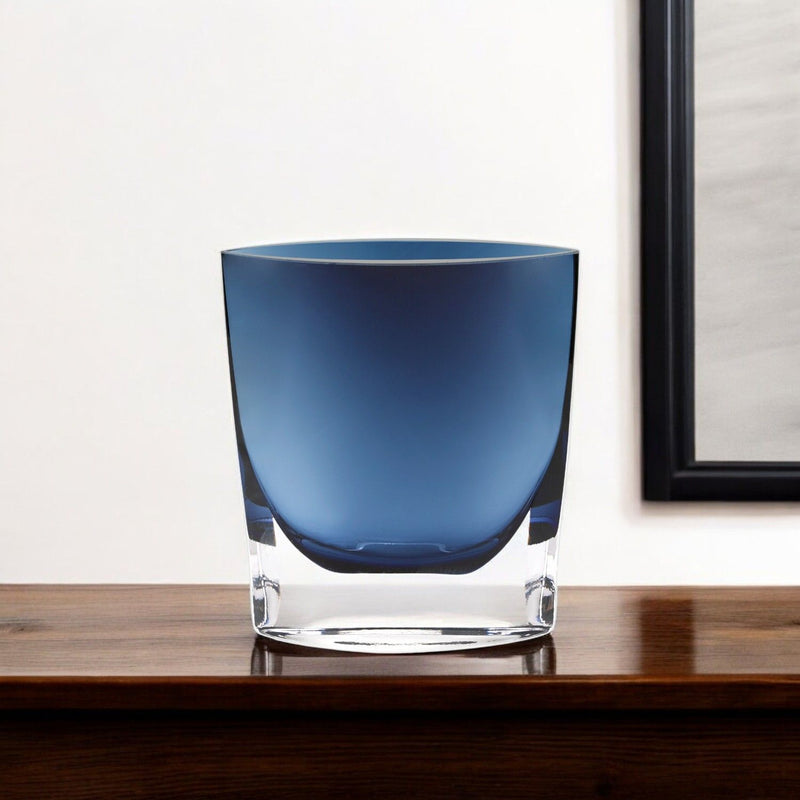 Oval Table Vase - Midnight / Midnight