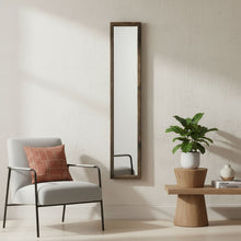 Load image into Gallery viewer, 12" Solid Framed Accent Mirror - Brown
