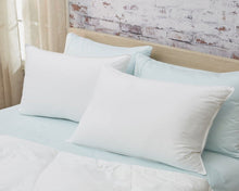 Load image into Gallery viewer, Lux Sateen Down Alternative Medium Pillows (Set of 2) - Queen
