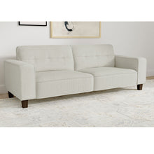 Load image into Gallery viewer, Evoke - Upholstered Tufted Sofa - Greige
