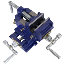 Load image into Gallery viewer, Industrial Quality Cross Slide Vise, Drill Press Metal Milling 2 Way X - Y
