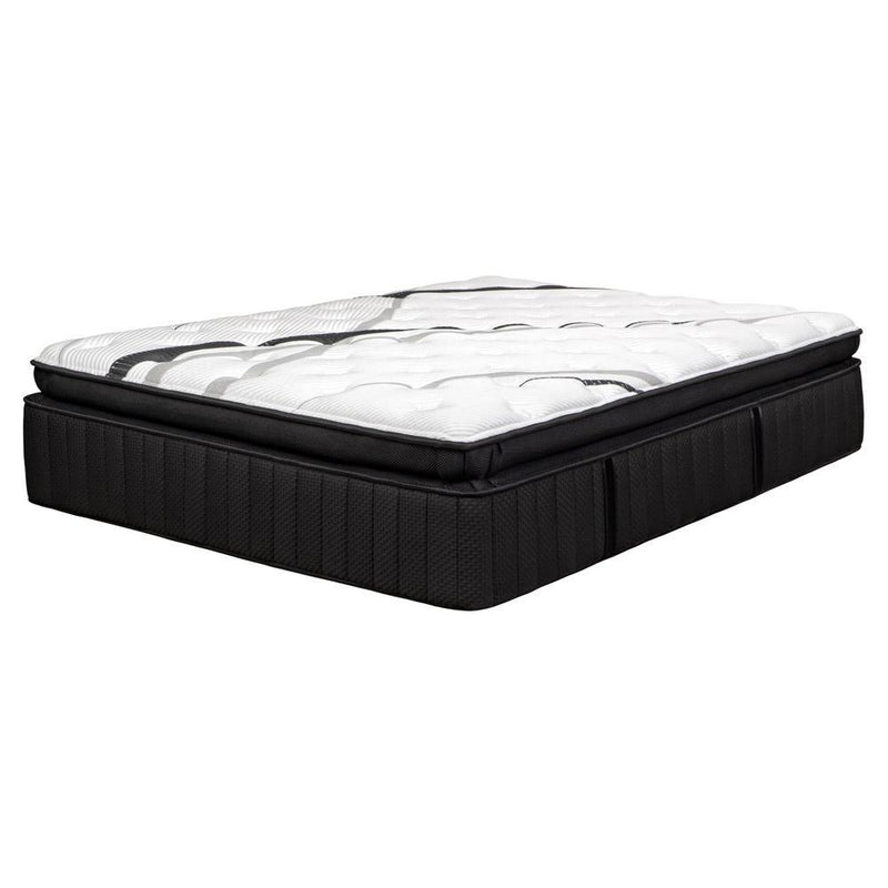 Graphite And Titanium Infused Gel Memory Foam Ultra Plush Hybrid Mattress - King