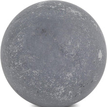 Load image into Gallery viewer, Mache Hand Painted Orb Decorative Orb - Silver
