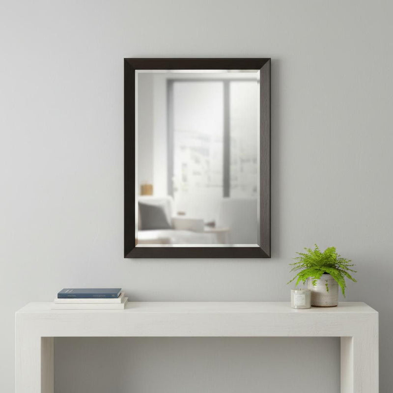 Accent Mirror - Dark Brown