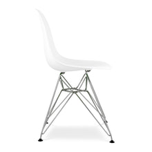 Load image into Gallery viewer, Steel Dining Side Chair - White
