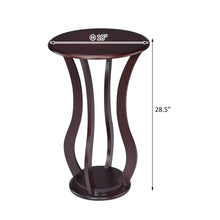 Load image into Gallery viewer, Round Accent Table - Cherry
