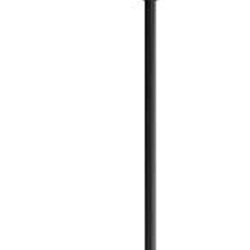 Kitchen Island Four Light Metal Dimmable Chandelier With Shades - Black / Gold
