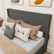 Load image into Gallery viewer, Bed With Gas Lift Storage, USB Ports
