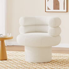 Load image into Gallery viewer, Round Swivel Accent Chair For Living Room
