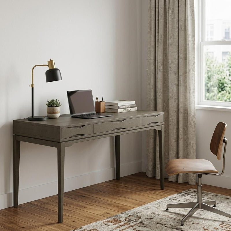 Computer Desk (640678) - Gray