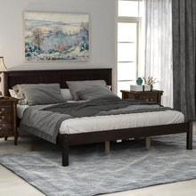 Load image into Gallery viewer, Platform Bed Frame With Headboard
