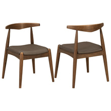 Load image into Gallery viewer, Dining Chairs With Ergonomic Backrest (Set of 2)

