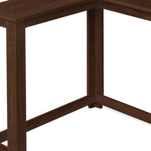 Load image into Gallery viewer, Wood Frame Console Table - Brown
