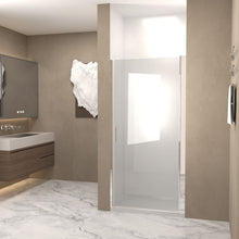 Load image into Gallery viewer, Shower Door With Glass And Explosion Proof Safety Film

