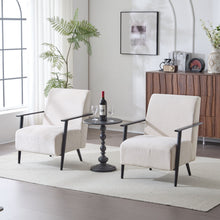 Load image into Gallery viewer, Modern Lounge Chair With Polyester Upholstery
