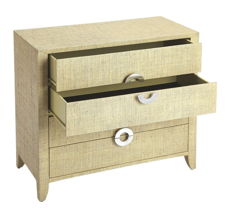 Four Drawer Chest - Beige