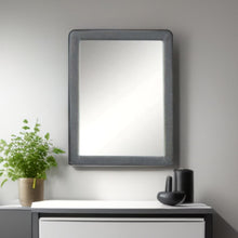 Load image into Gallery viewer, 36" Framed Mirror - Light Gray
