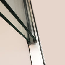 Load image into Gallery viewer, Modern Double Sliding Shower Enclosure, Tempered Glass
