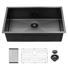 Load image into Gallery viewer, Undermount Kitchen Sink 16 Gauge Stainless Steel
