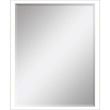 Load image into Gallery viewer, 50" Solid Wood Framed Accent Mirror - White
