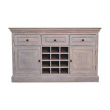 Load image into Gallery viewer, Solid Wood Fireplace TV Stand (720016) - Brown
