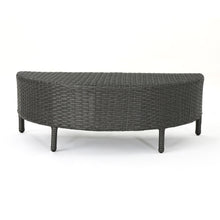 Load image into Gallery viewer, Pt Limon - Outdoor Coffee Table Half Round Design
