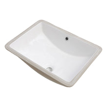 Load image into Gallery viewer, Modern Ceramic Undermount Bathroom Sink With Overflow, High Quality
