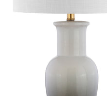 Load image into Gallery viewer, 32" Novelty Table Lamp With Drum Shade - Gold / White
