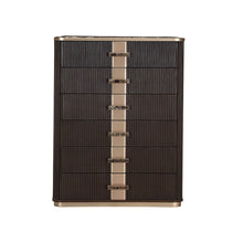 Load image into Gallery viewer, West Kensington - Highboy Chest - Medium Espresso
